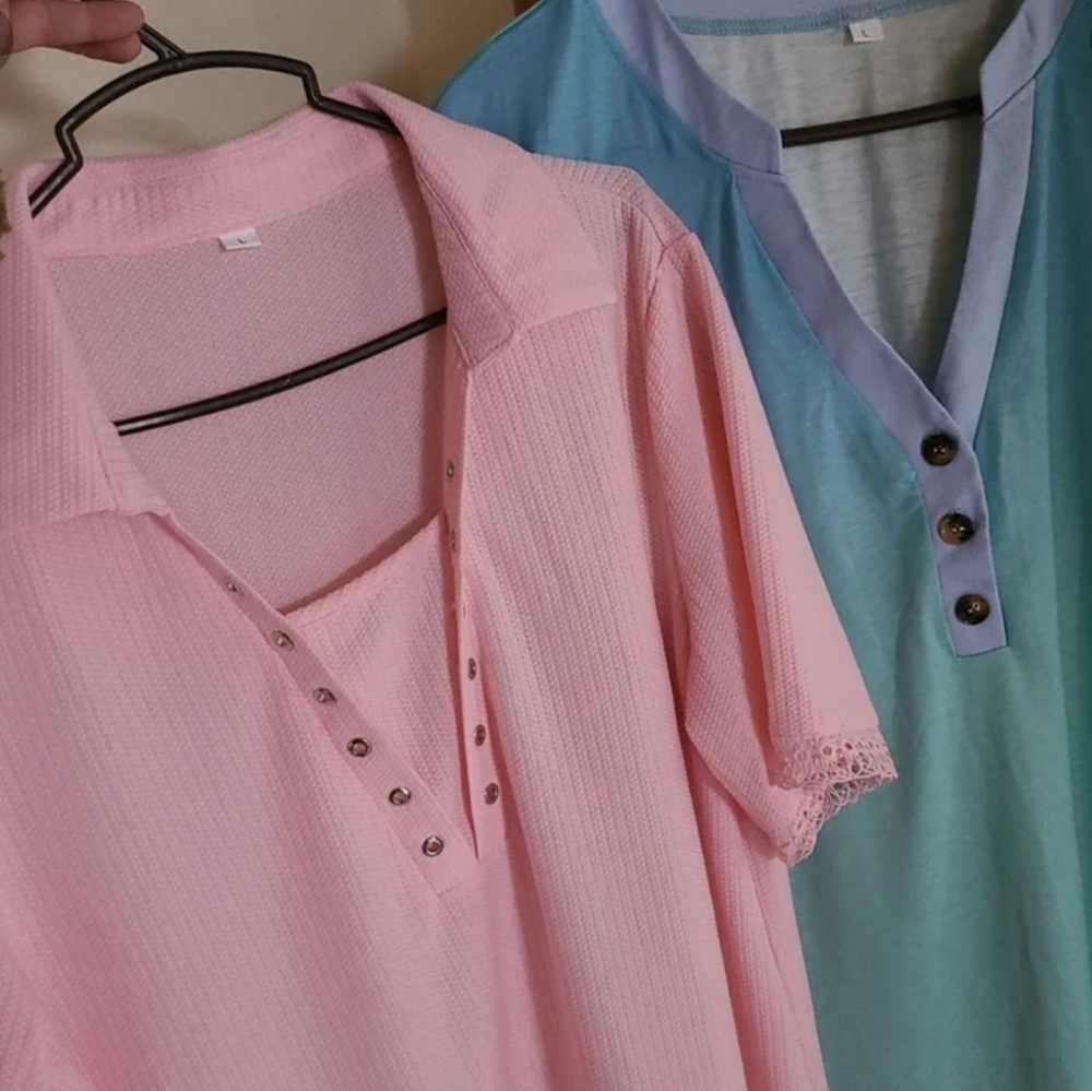 2 Beautiful Womens Tops